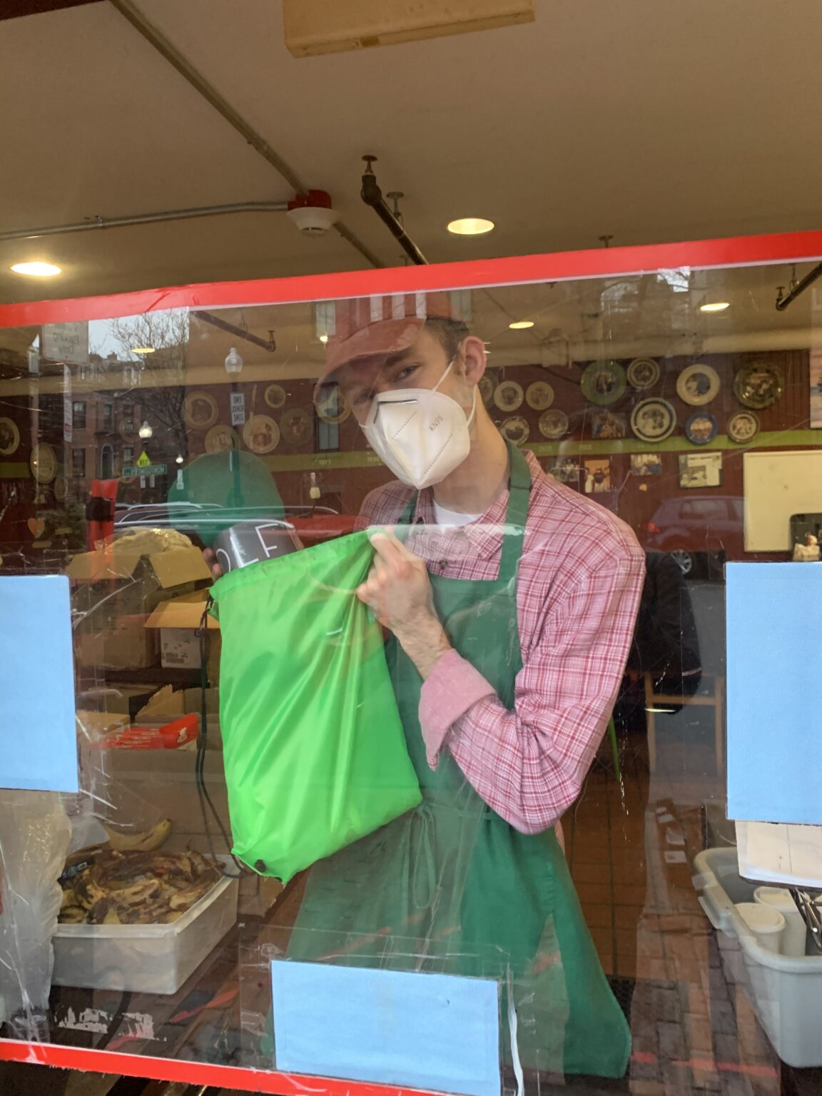 Volunteer Haley House