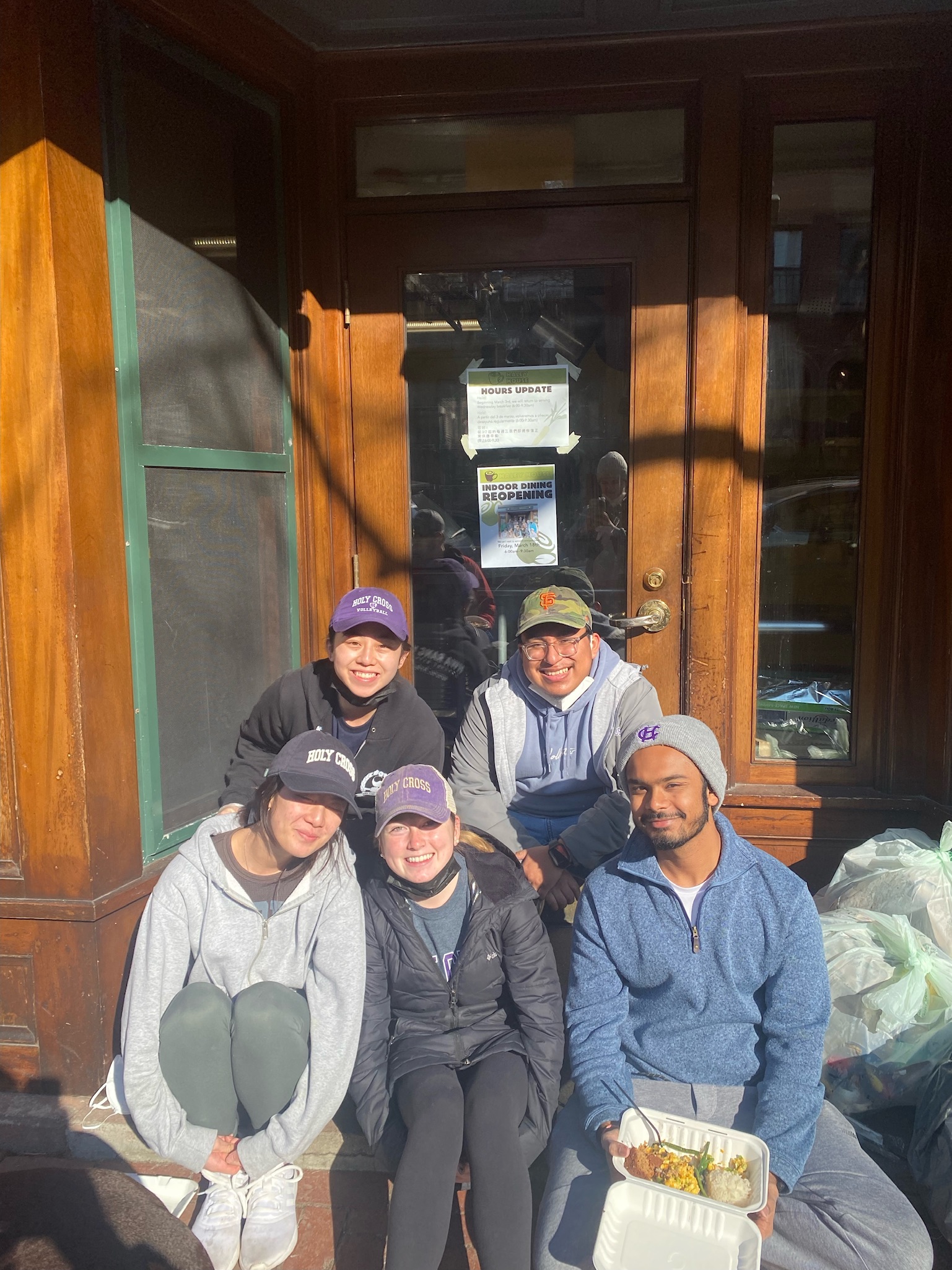 Our Story Haley House